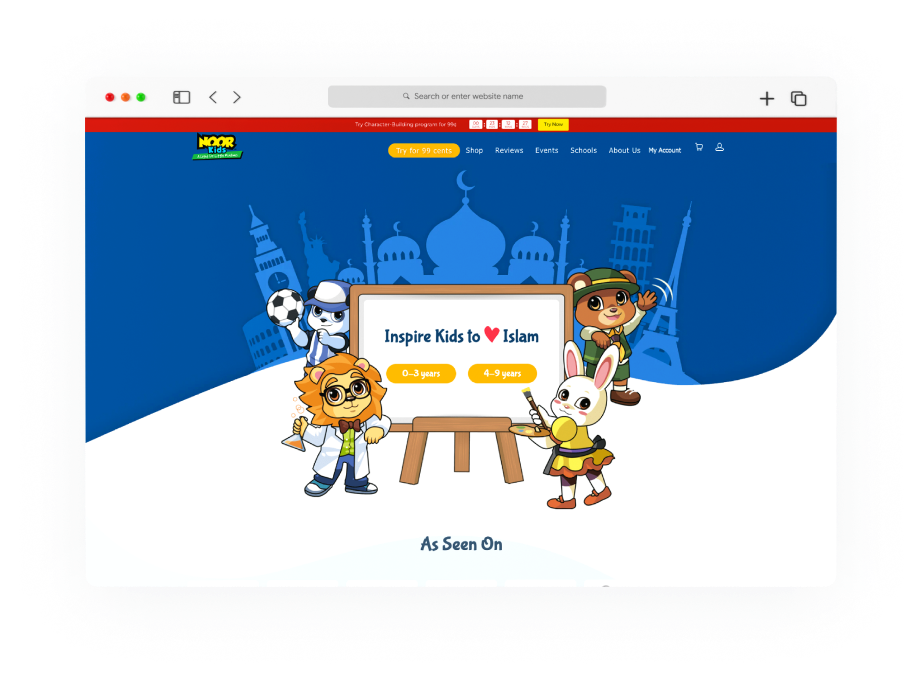 Noor Kids - An Education and Publishing Company
