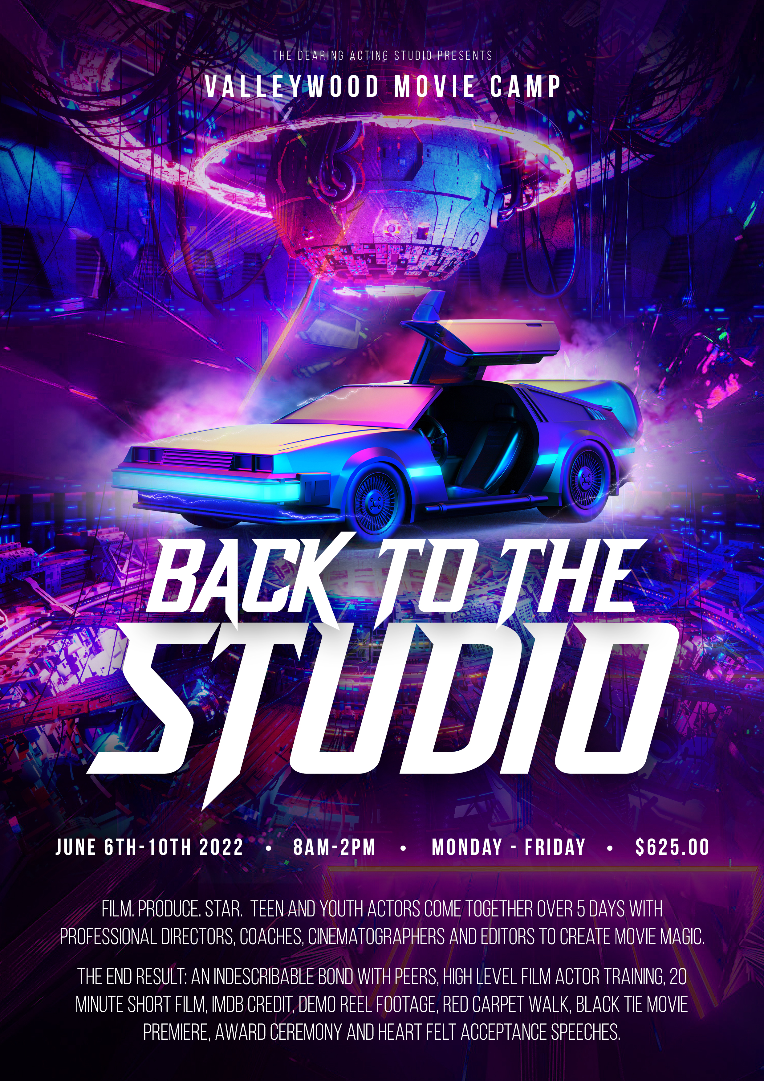 Valleywood Summer Movie Camp - Back to the Studio